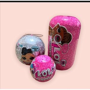 L.O.L surprise! Under wrap and bling ornament series